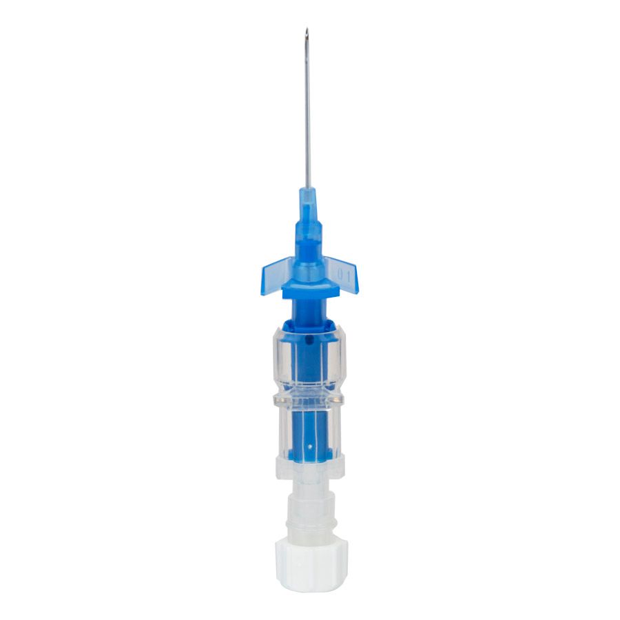 Imagen de Catéter healvan #22 g con aleta sin válvula x 10