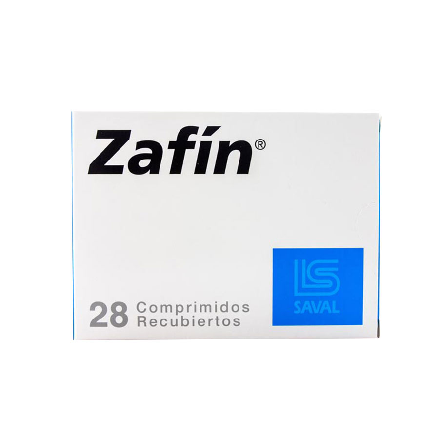 Imagen para  ZAFIN 325 mg x 37.5 mg ECUAQUIMICA x 28 Comprimidos                                                                             de Pharmacys