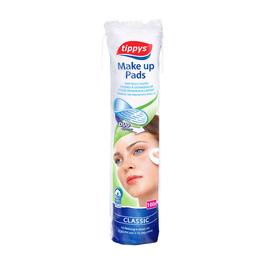 Imagen de Desmaquillante tippys desmaquillador tippys pads 100 pads