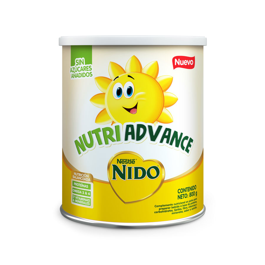 Imagen de Fórmula infantil nido nutri advance 800 g