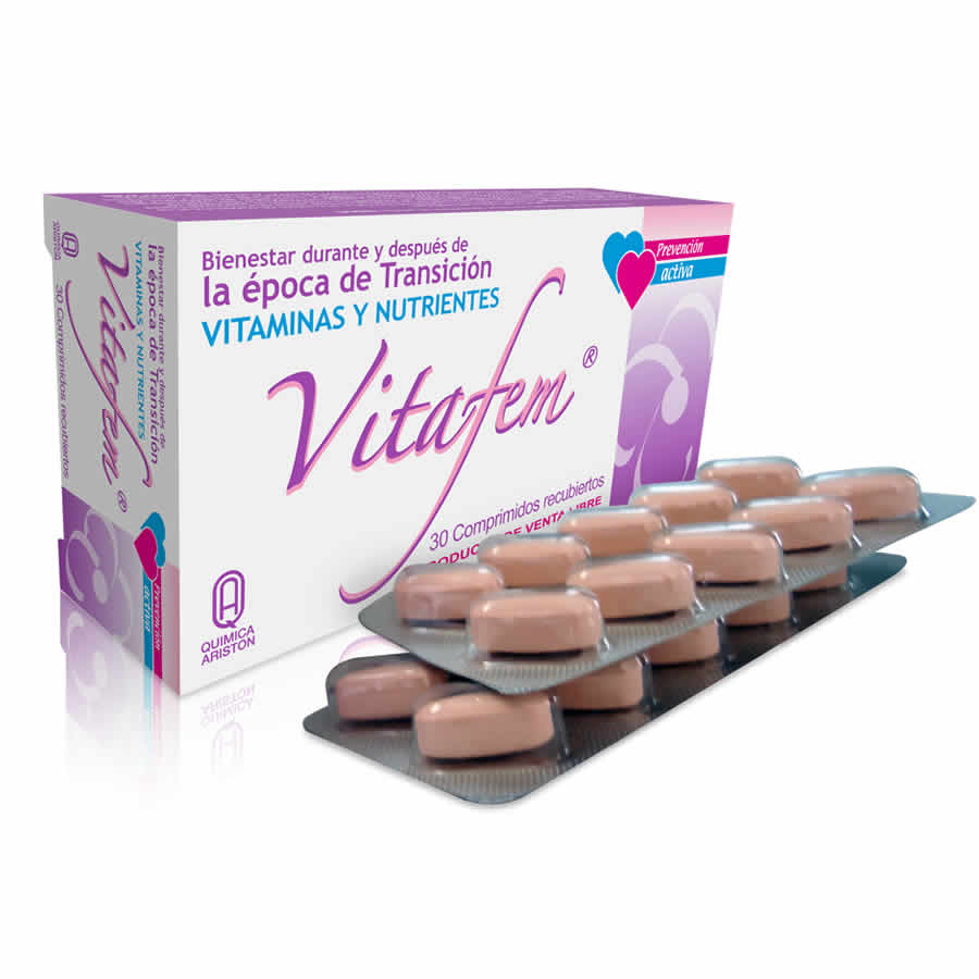 Imagen de Vitafem comprimidos x 30
