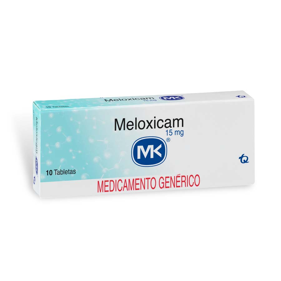 Imagen para  MELOXICAM 15 mg TECNOQUIMICAS x 10 Tableta                                                                                      de Pharmacys