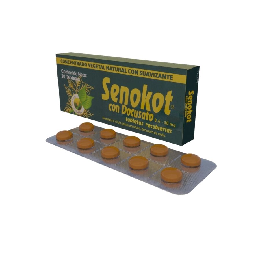 Imagen de Senokot tableta x 20