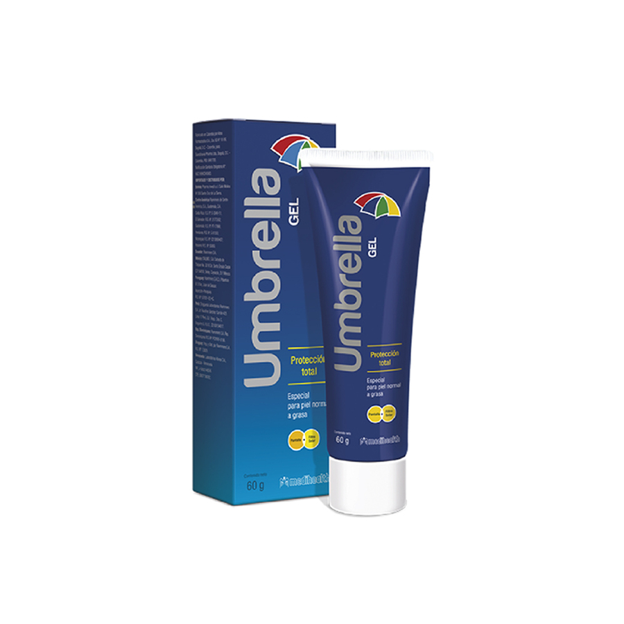 Imagen de Protector solar umbrella gel fps 50 60 g