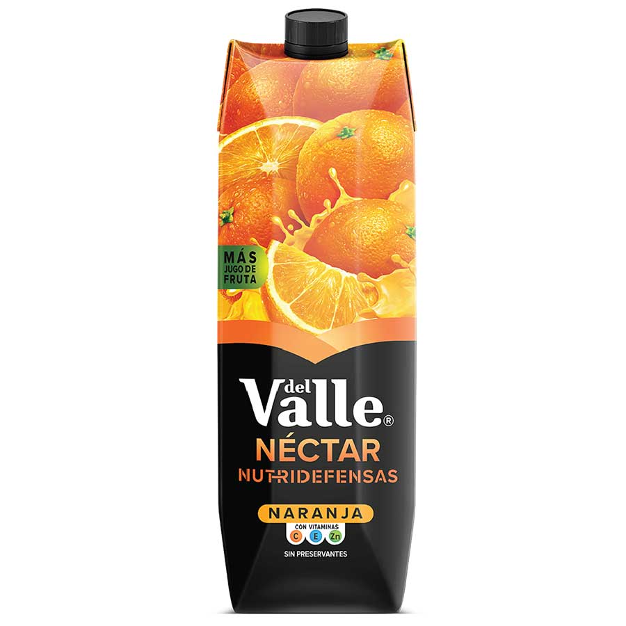 Imagen de Jugo del valle nutridefensas naranja 1 litro