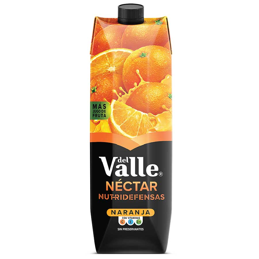 Imagen de Jugo Del Valle Nutridefensas Naranja Litro