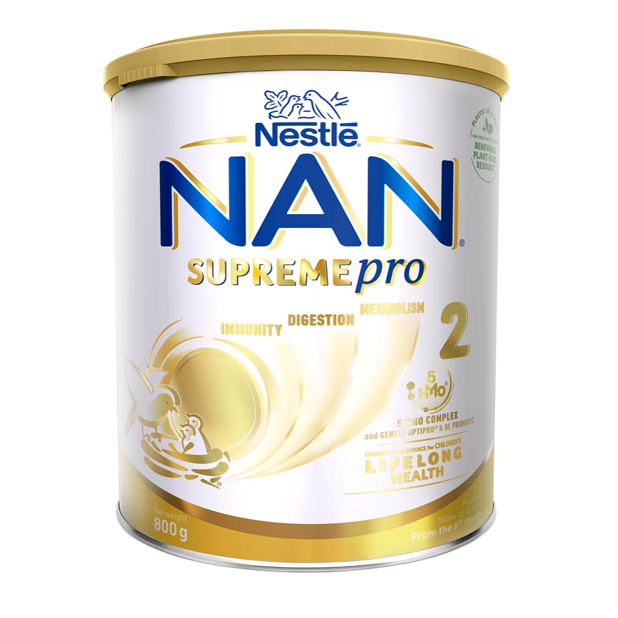 Imagen de  NAN SUPREME PRO 2 800 gr