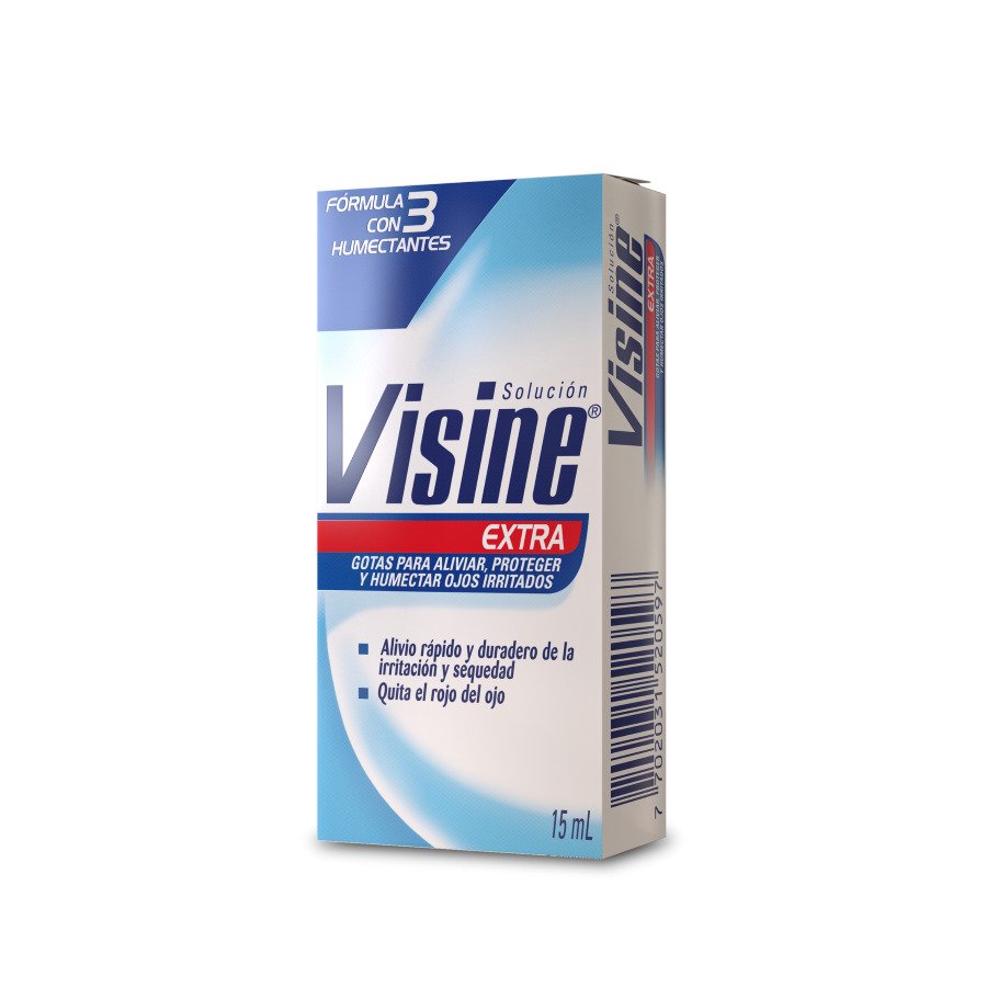 Imagen de Solución oftálmica visina extra 15 ml