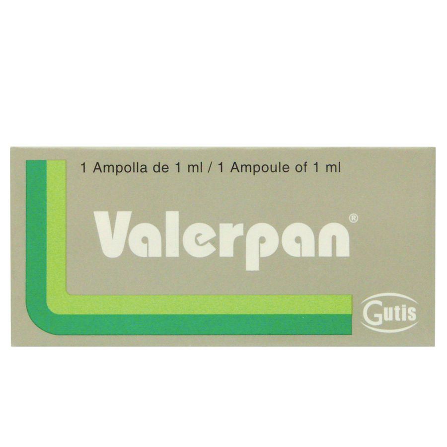 Imagen de Valerpan 2/5mg Gutis Ampolla Inyectable