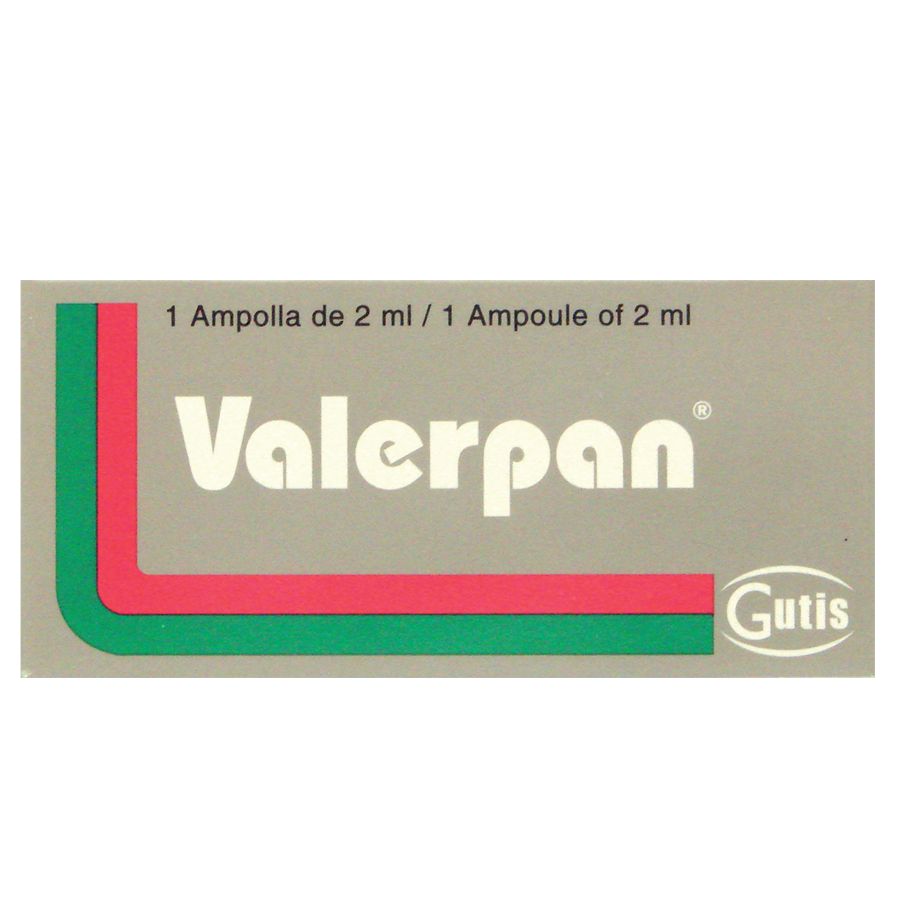 Imagen de  VALERPAN 4 mg x 10 mg GUTIS Ampolla Inyectable