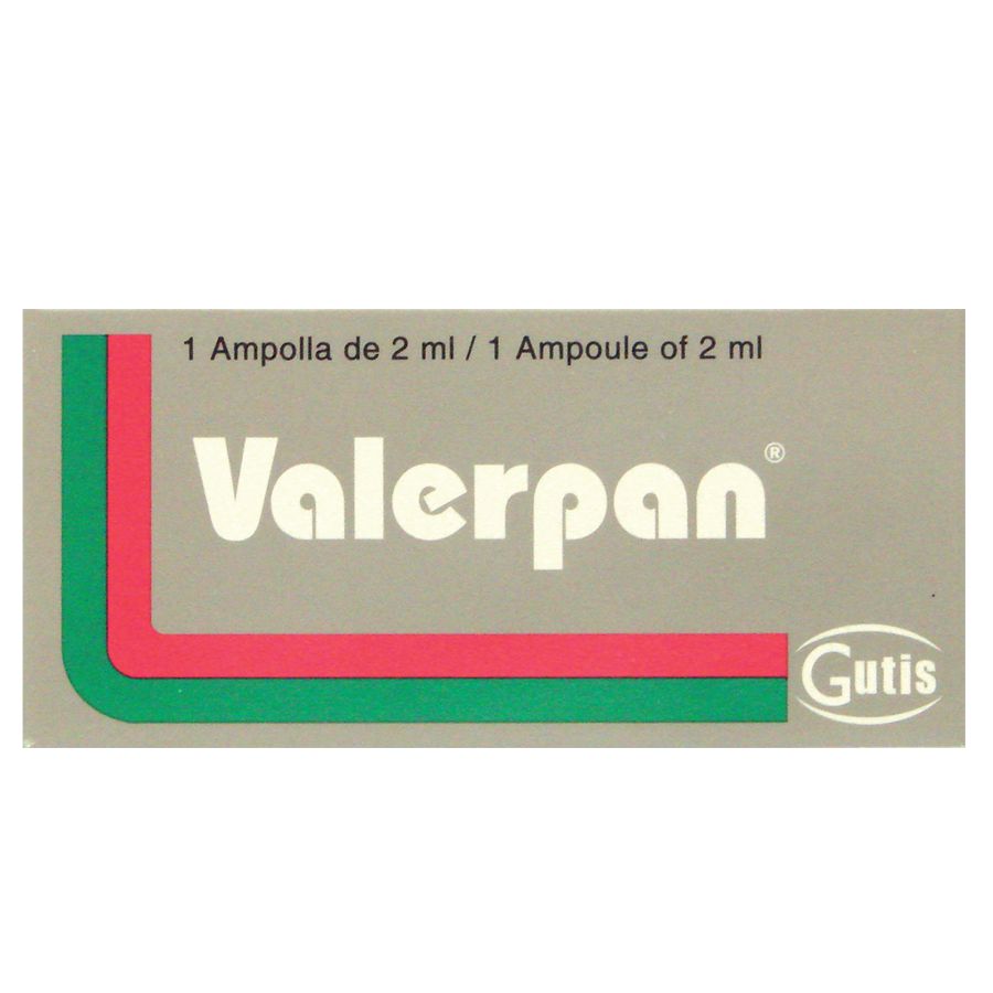 Imagen de Valerpan ampx2/5mgx2ml