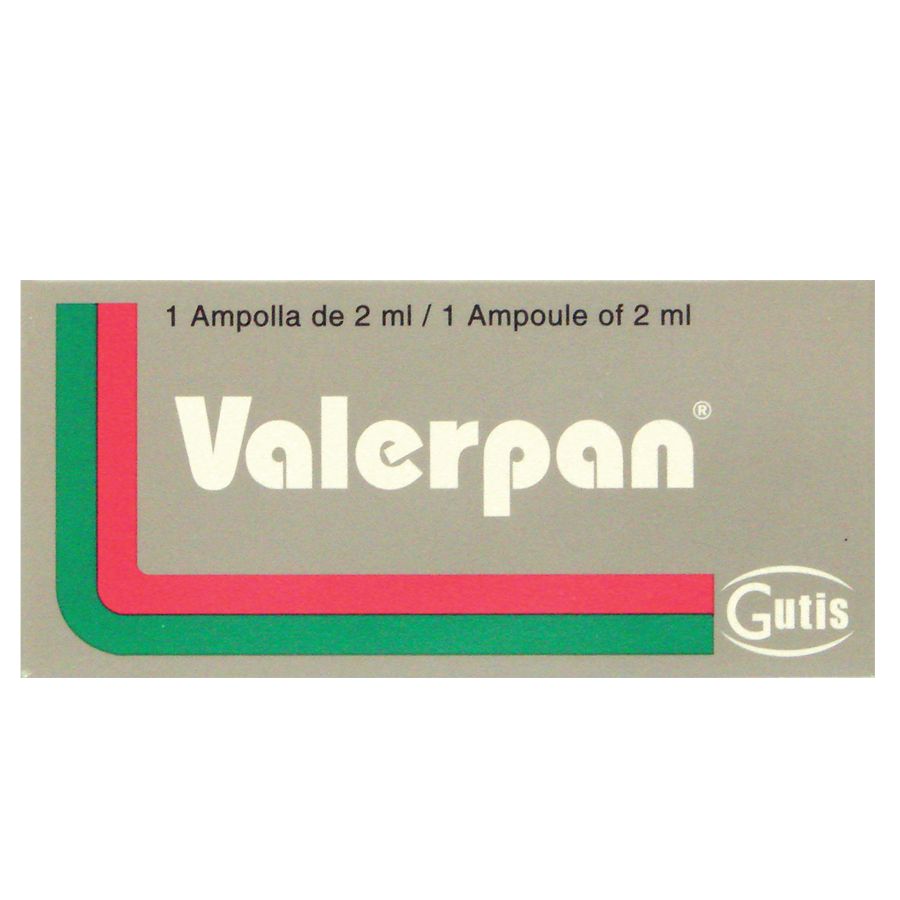 Imagen de Valerpan 2/5mg Gutis Ampolla Inyectable