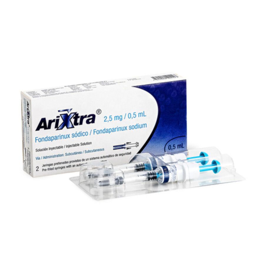 Imagen de  ARIXTRA 2.5 mg x 2 Solución Inyectable