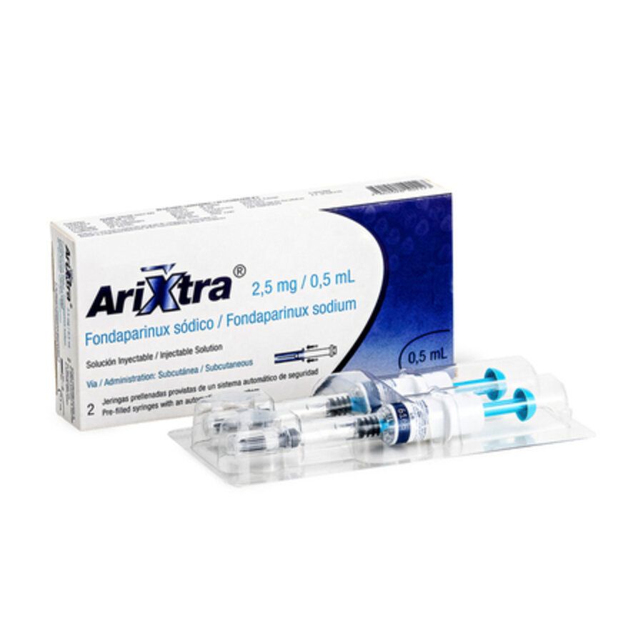 ARIXTRA 2.5 mg x 2 Solución Inyectable