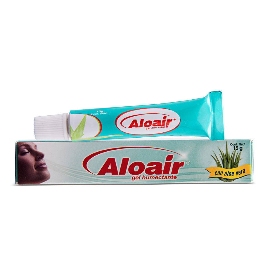 Imagen de  Mentol ALOAIR 100 % Gel 15 g