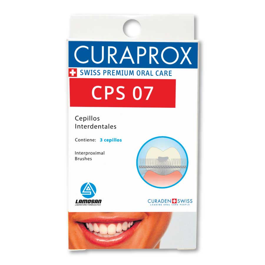 Imagen de  Cepillo Interdental CURAPROX CPS-07 47528 3 unidades
