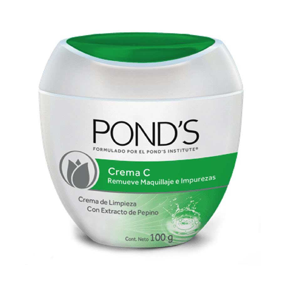 Imagen de Ponds limpiadora con pepino crema facial 100 gr