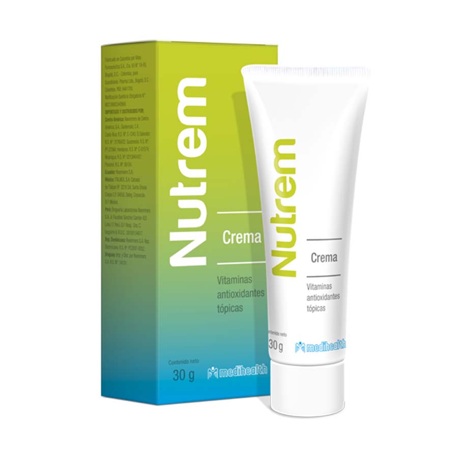 Imagen de Hidratante facial nutrem en crema 30 g