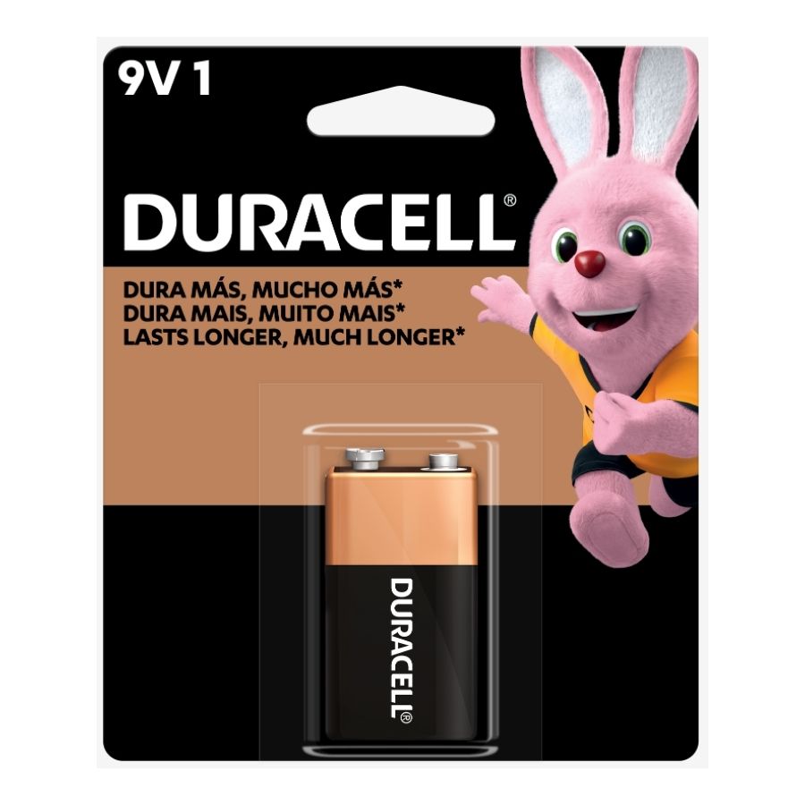 Imagen de Pila duracell tipo-9-volt