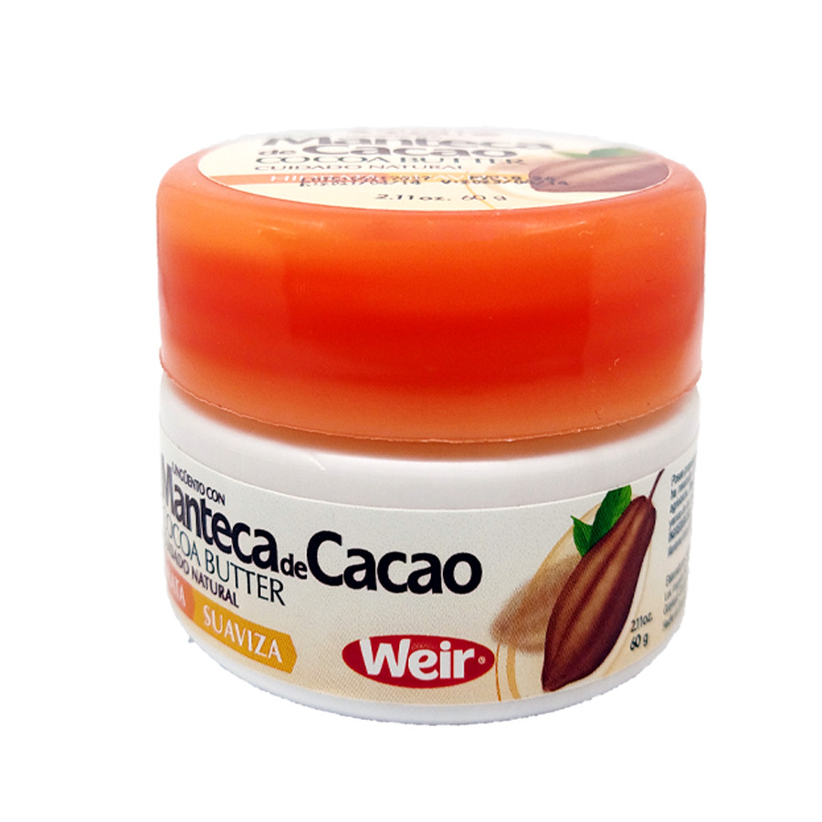 Imagen de  Crema Hidratante WEIR Manteca de Cacao 48153 60 g