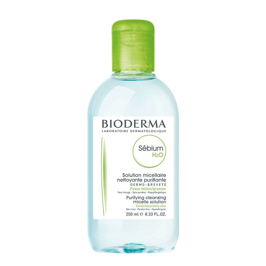 Imagen de  Desmaquillante BIODERMA H2O en Loción 250 ml