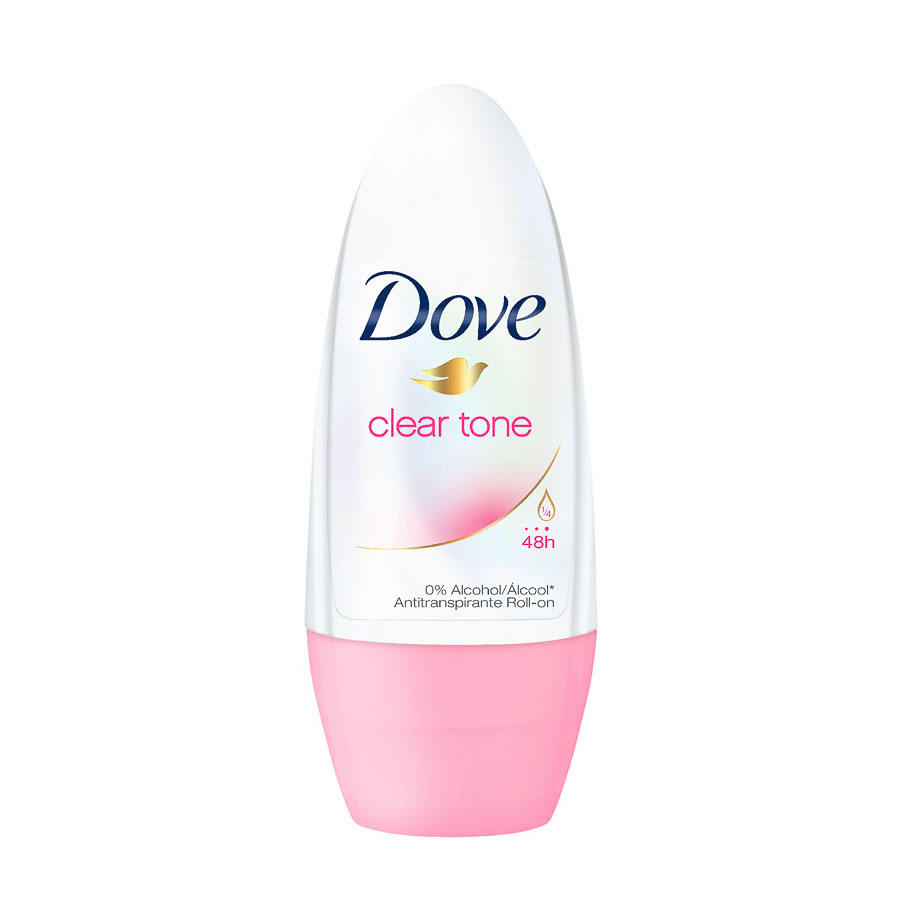 Imagen de  Desodorante DOVE Clear Tone Roll-On 48221 50 ml