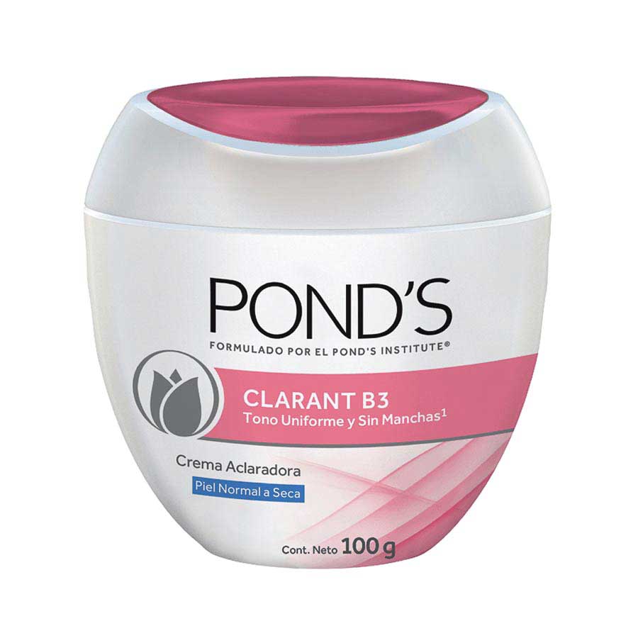 Imagen de Crema hidratante ponds clarant b3 piel seca 100 g