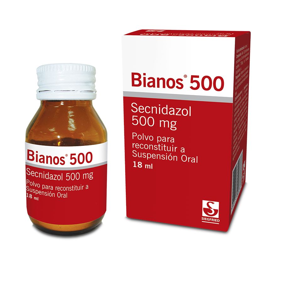 Imagen de  BIANOS 500 mg Suspensión