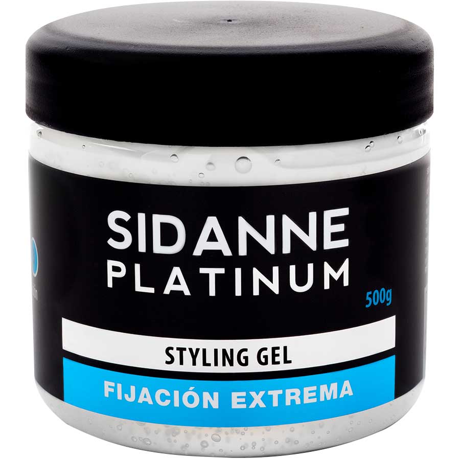 Imagen de Gel para el cabello sidanne platinum extreme