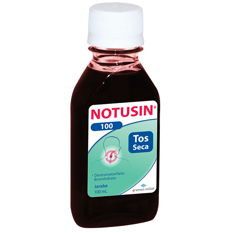 Imagen de Notusin jarabe 100 ml