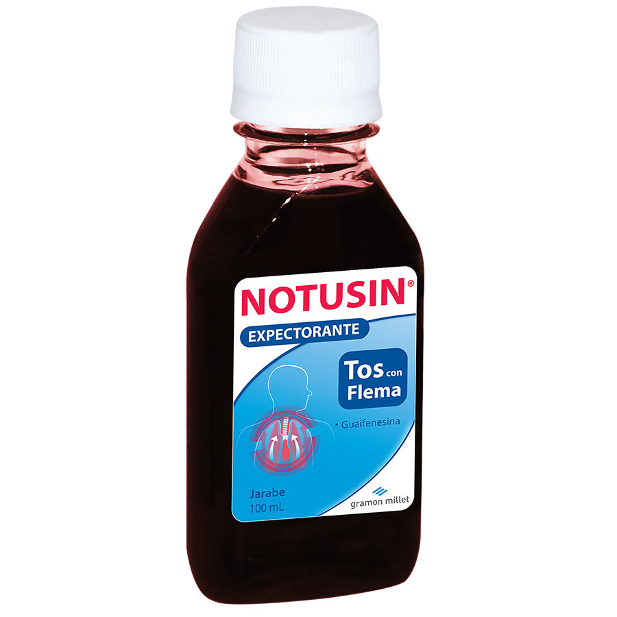 Imagen de Notusin 100 mg jarabe 100 ml