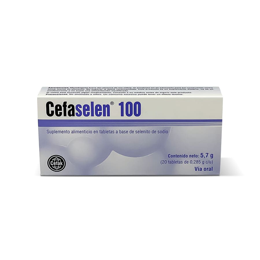 Imagen de Cefaselen suplementos alimenticios 5-7 g