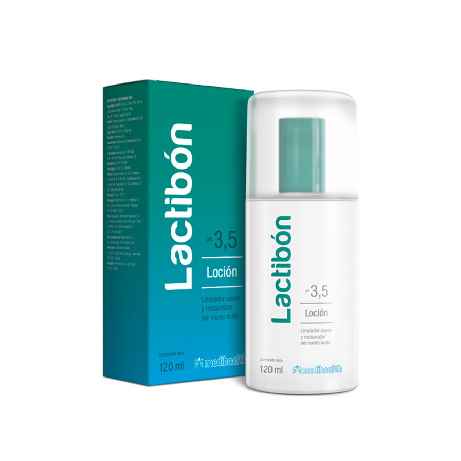 Imagen de Jabón íntimo femenino lactibon en loción 120 ml