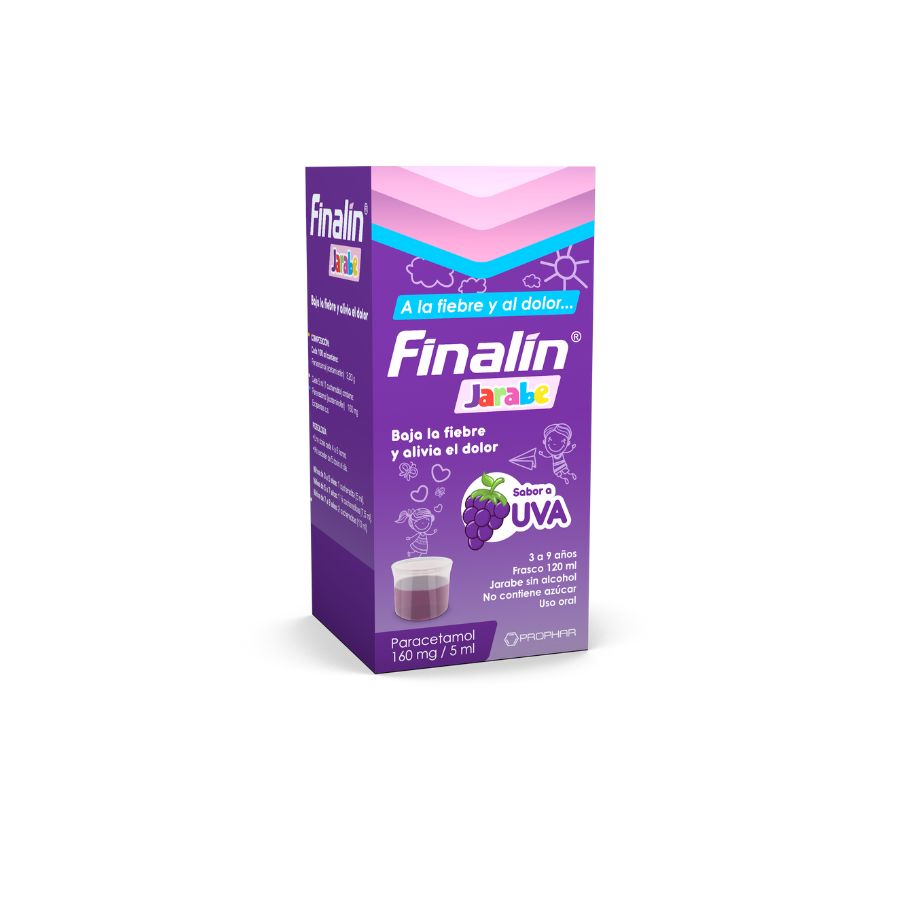 Imagen de  FINALIN JBEx160MG/5MLx120ML