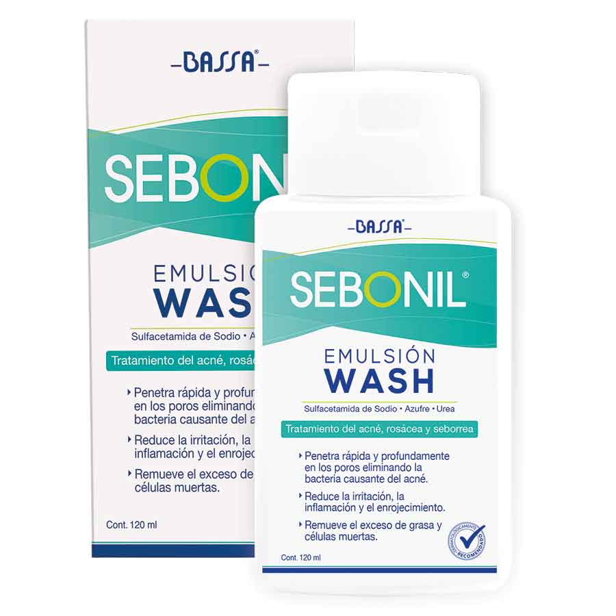 Imagen de Sebonil wash emulsión 120 ml
