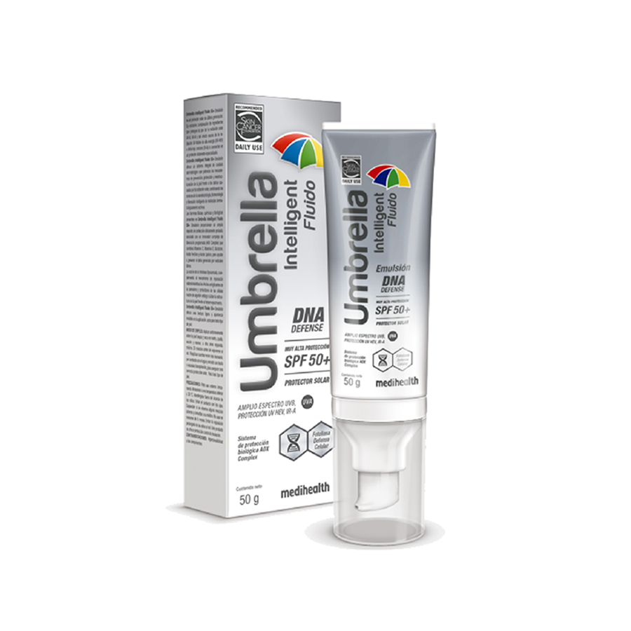 Imagen de Protector solar umbrella intelligent fluido fps 50 50 g