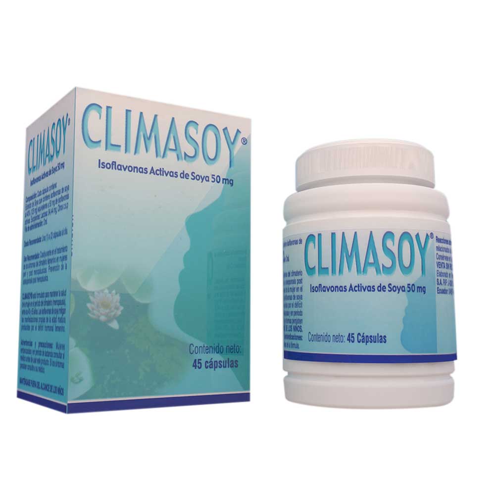 Imagen de Climasoy cápsulas x 45