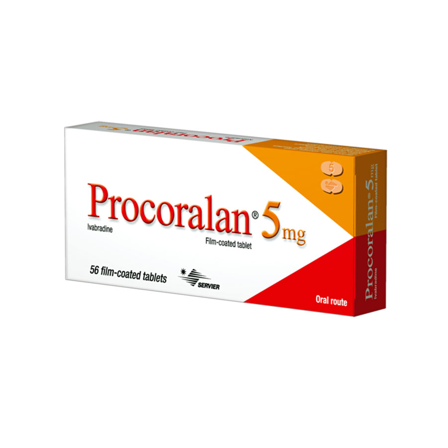 Imagen de Procoralan 5mg quifatex repr servier comprimidos