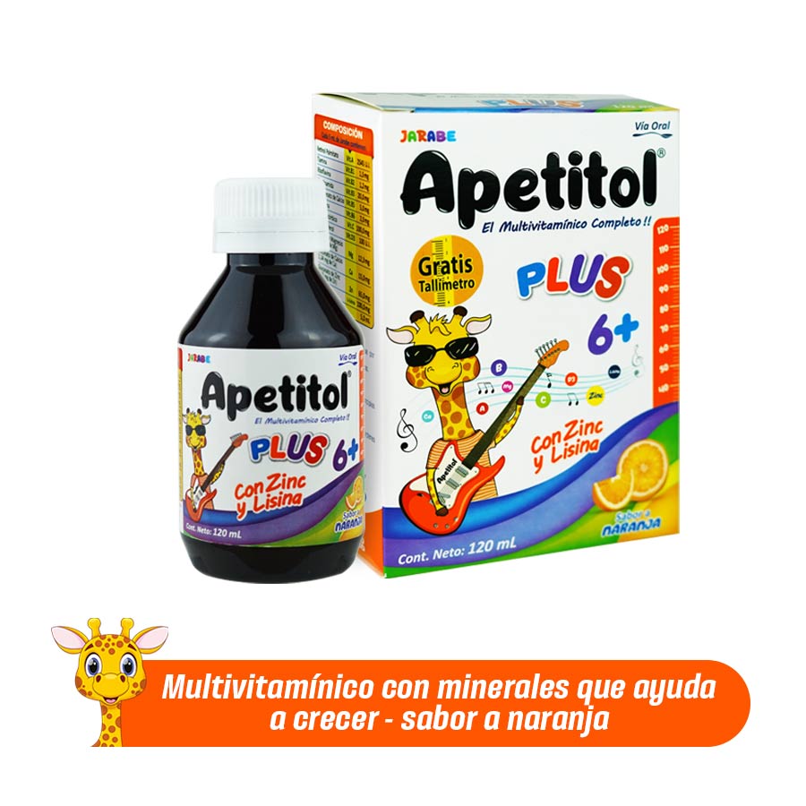 Imagen de  APETITOL NEO-FARMACO Jarabe