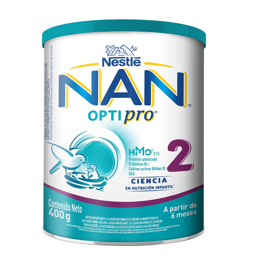 Imagen de Fórmula infantil nan probióticos 2 400 g
