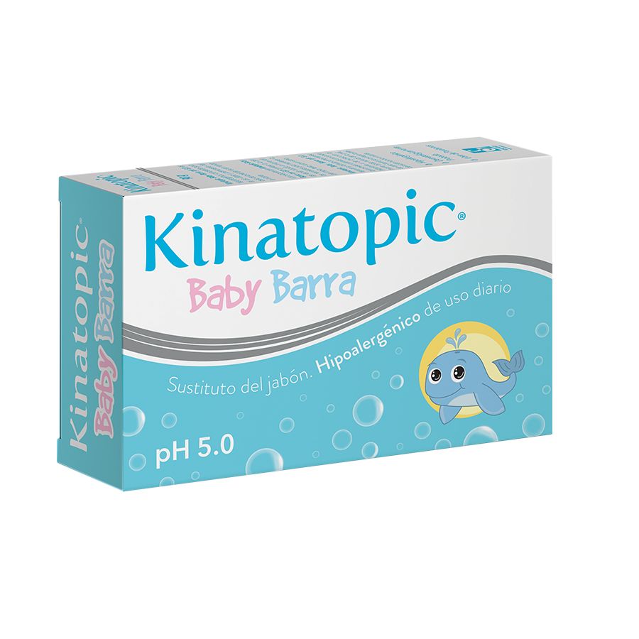 Imagen de Jabón kinatopic baby 90 g