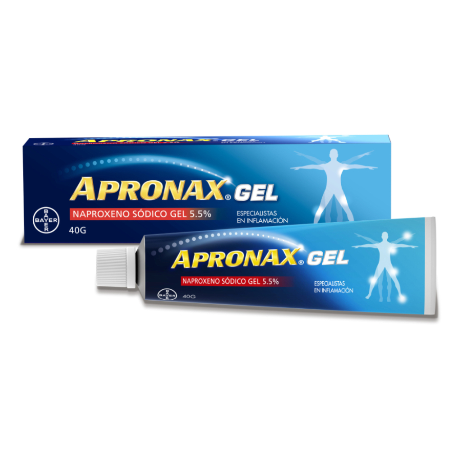 Imagen de Apronax gel tópico 40 gr