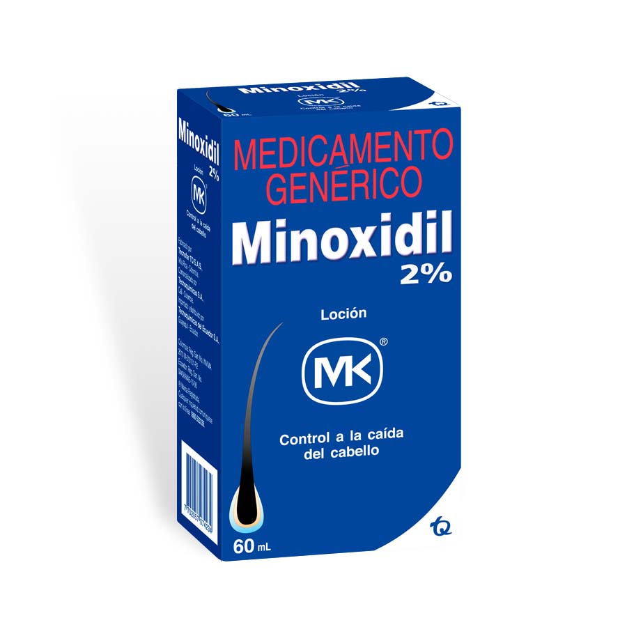 Imagen de  Loción Capilar MINOXIDIL 2% 60 ml