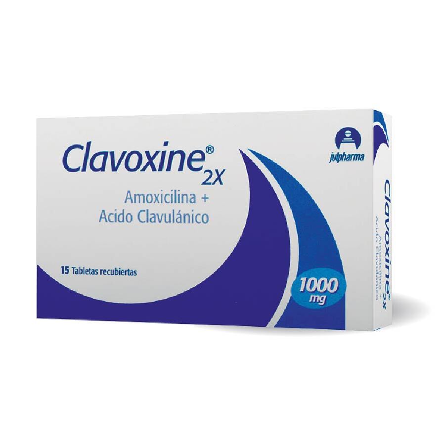 Imagen para  CLAVOXINE 875 mg x 125 mg DYVENPRO x 15 Cápsulas                                                                               de Pharmacys