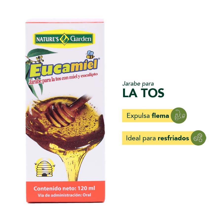 Imagen de Eucamiel jarabe 120 ml