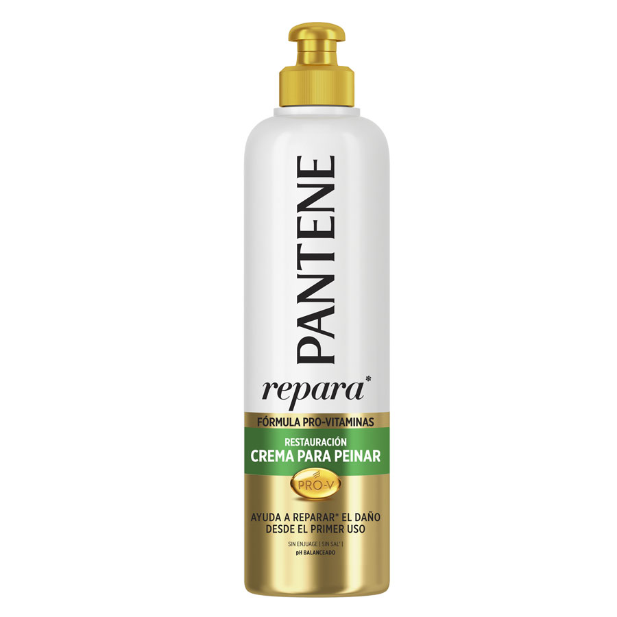 Imagen de Crema para peinar pantene restauración 300 ml