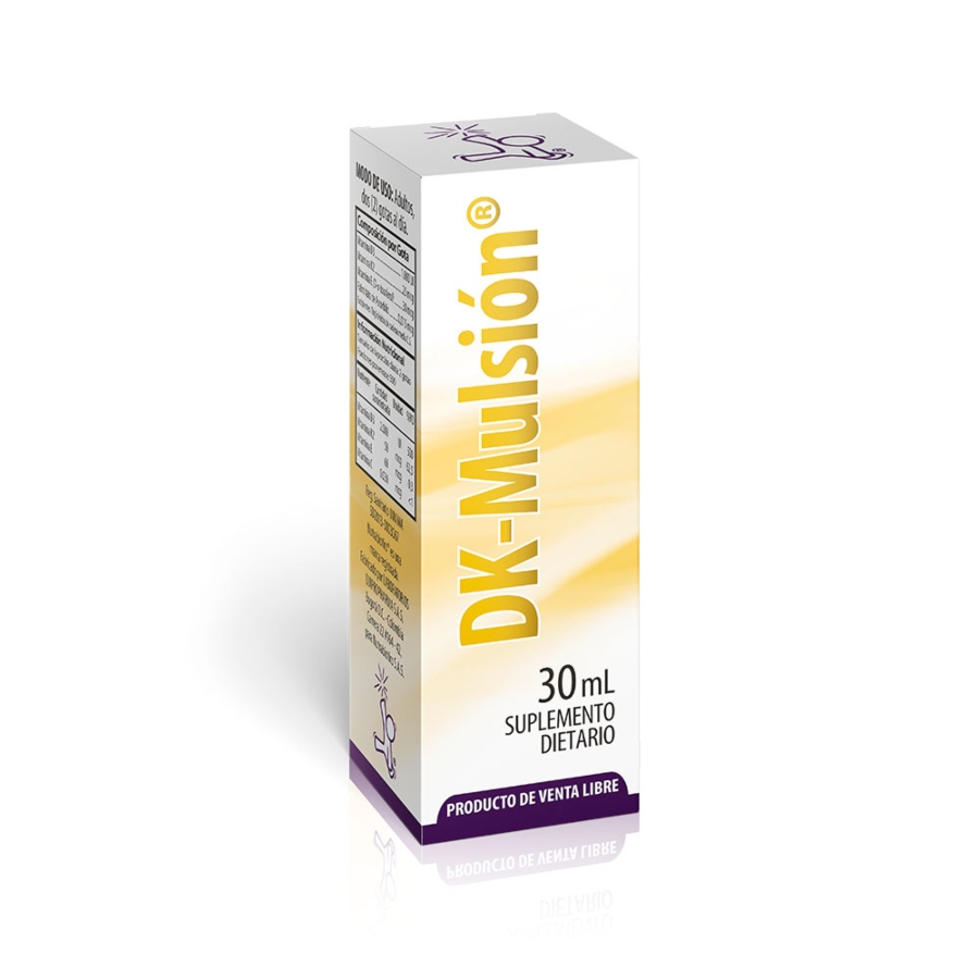 Imagen de  DK-MULSION 25 mcg x 25 mcg Gotas 30 ml