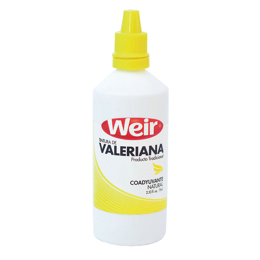 Imagen de Tintura de valeriana tintura valeriana en gotas 75 ml