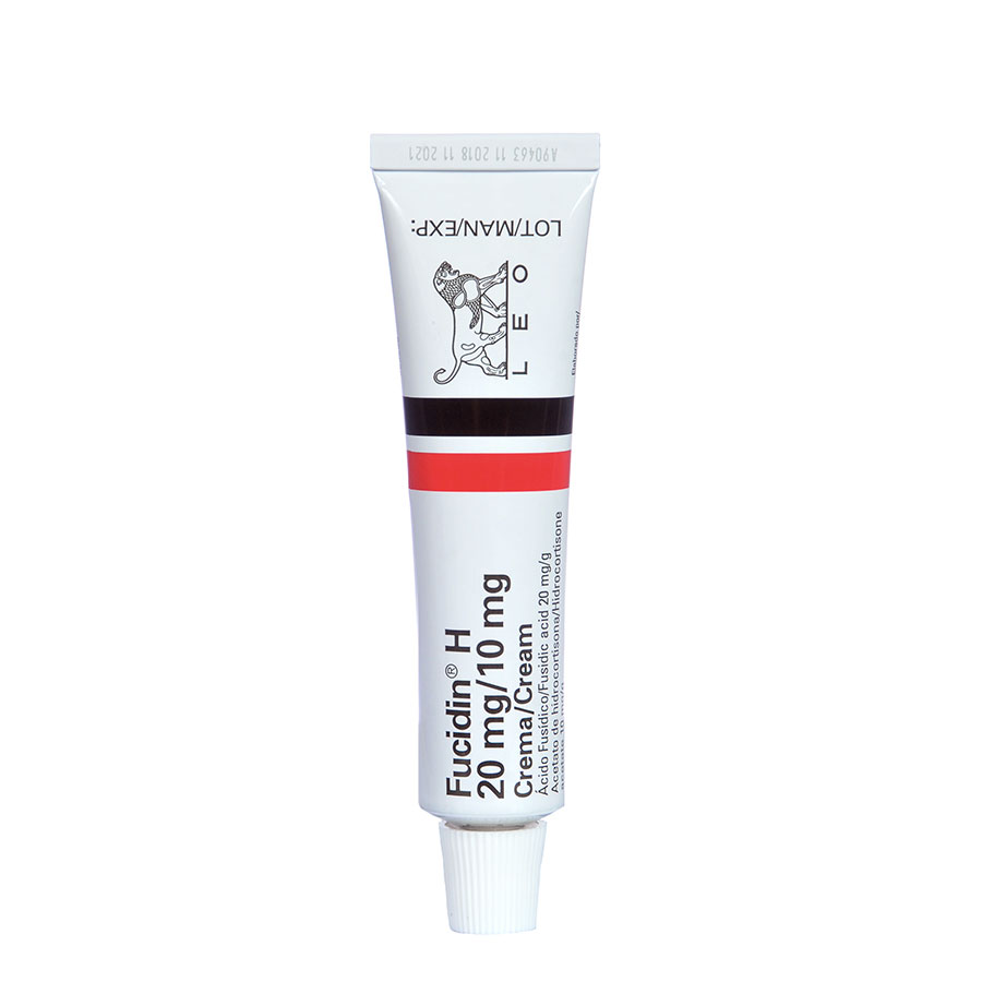 Imagen de Fucidin 20/10mg quifatex repr biopas leo en crema