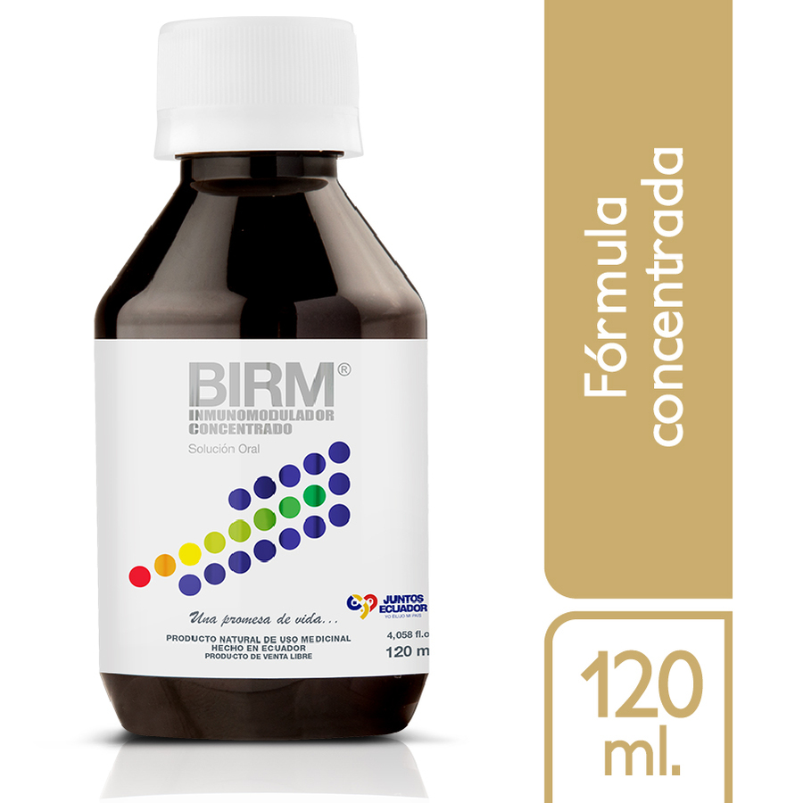 Imagen de Birm concentrado jarabe 120 ml